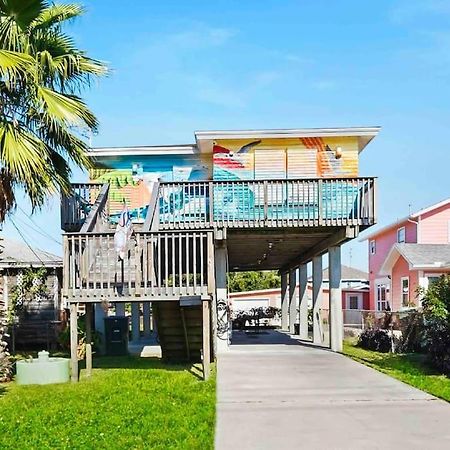 Galveston Beach House Family/Pet Friendly Zewnętrze zdjęcie