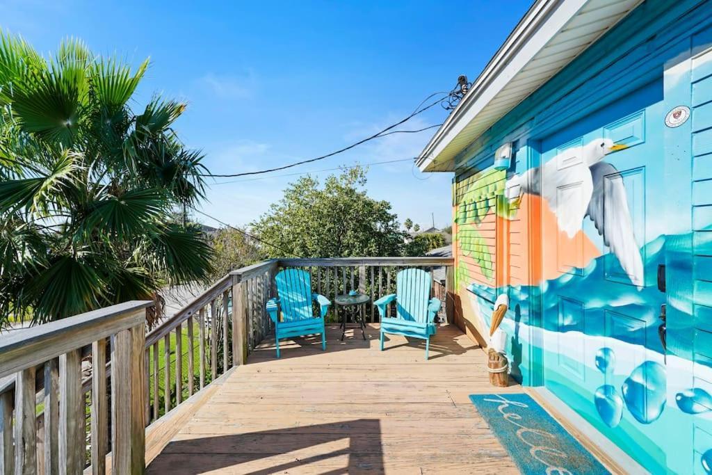 Galveston Beach House Family/Pet Friendly Zewnętrze zdjęcie