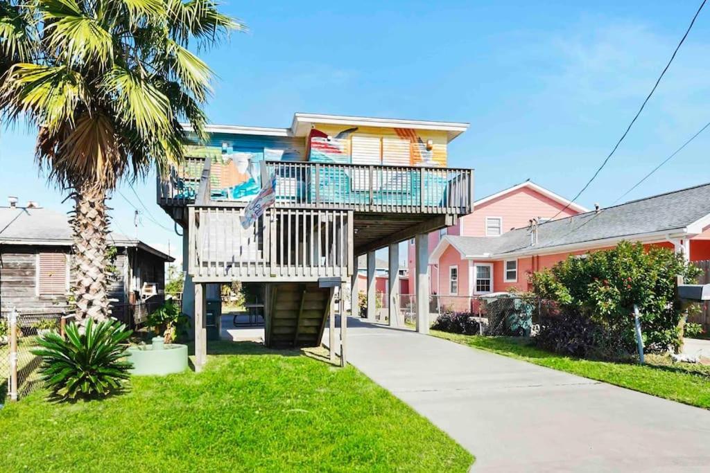Galveston Beach House Family/Pet Friendly Zewnętrze zdjęcie