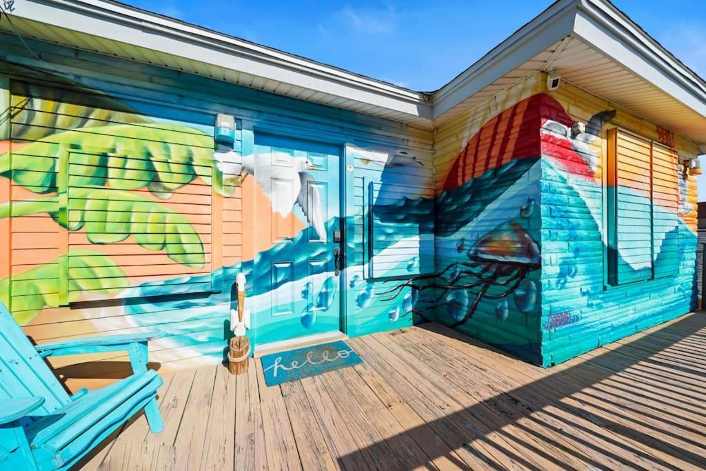 Galveston Beach House Family/Pet Friendly Zewnętrze zdjęcie