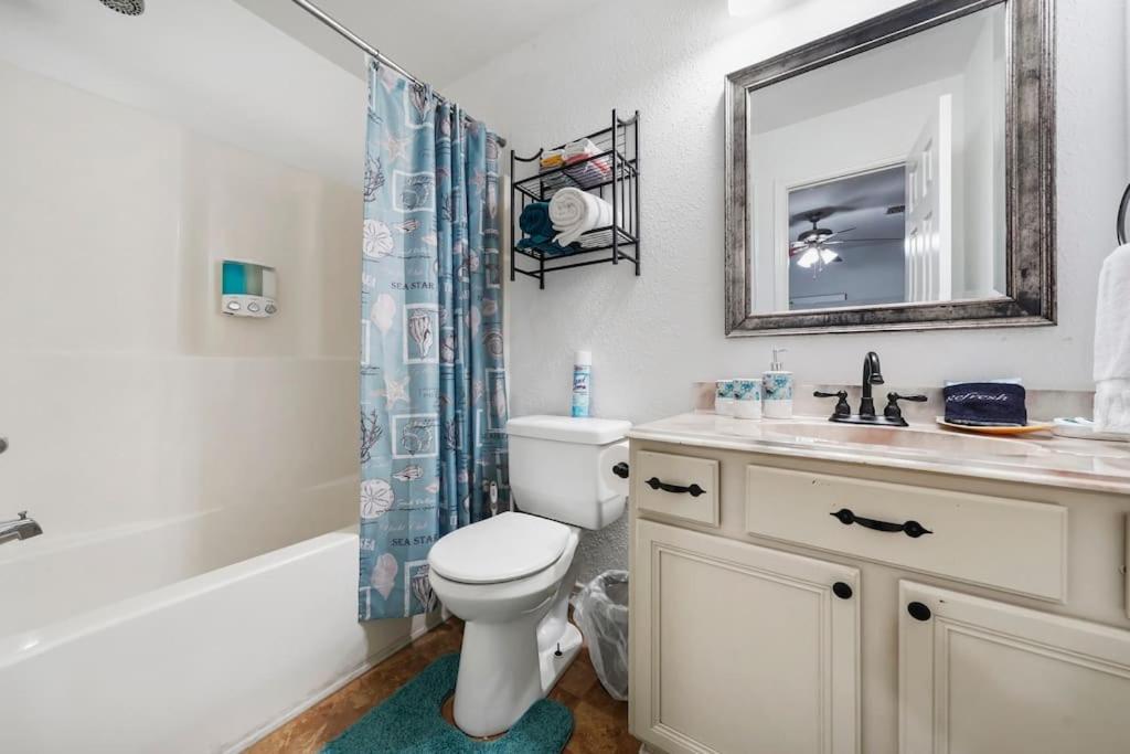 Galveston Beach House Family/Pet Friendly Zewnętrze zdjęcie