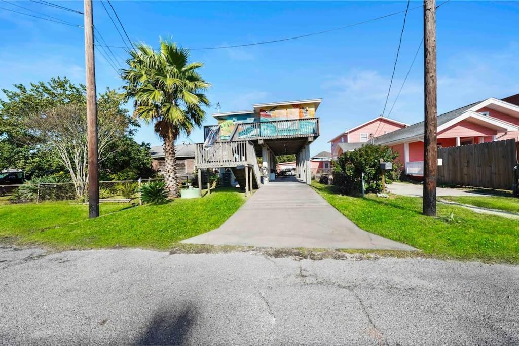 Galveston Beach House Family/Pet Friendly Zewnętrze zdjęcie